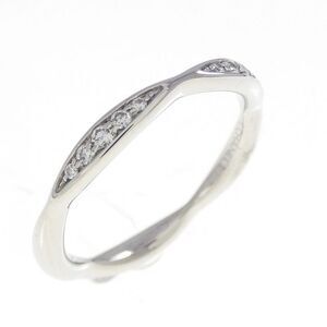 Chanel Camelia Platinum Ring